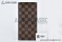 LV Brazza Wallet Brown Damier Graphite Canvas N60017