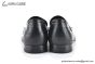 Berluti Lorenzo Black Waxed Leather Loafer