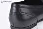 Dolce & Gabbana Black Brushed Calfskin Leather Loafer