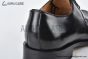 Ferragamo Smooth Black Leather Derby