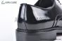 Ferragamo Black Patent Leather Lace-up Derby