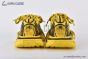 Balenciaga 3XL Extreme Laces Logo Sneaker in Yellow