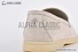 Loro Piana Summer Walk Loafer Suede Classic Beige