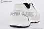 Chanel 25P Interlocking CC Logo Sneaker Calfskin Suede White