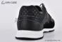 Chanel 25P Interlocking CC Logo Sneaker Calfskin Suede Black