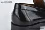 Ferragamo Gancini Black Patent Leather Loafer
