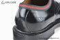 Gucci Web Black Smooth Leather Derby