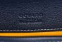 Goyard Belvedere PM Bag Canvas & Taurillon Leather Navy Blue