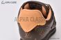 LV Buttersoft Sneaker Monogram Lambskin & Calf Leather Brown 1AIKVB