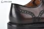 Prada Classic Brown Smooth Leather Brogue Oxford