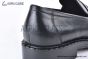 Prada Black Smooth Leather Loafer