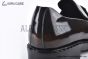 Prada Chocolate Brown Patent Leather Loafers
