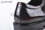 Prada Brushed Brown Leather Derby II