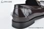 Versace Medusa '95 Dark Brown Patent Leather Loafer