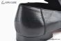 Hermes Giovanni Black Lambskin Leather Loafer