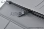 LV Brazza Wallet Anthracite Gray Monogram Leather M81335