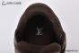 LV Trainer Maxi Sneaker Monogram Leather Brown 1AD7DP