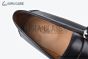Hermes Igor Black Smooth Leather Loafer