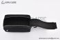 Dior Toiletry Bag Black Oblique Jacquard with Black Grained Calfskin