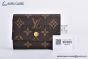 LV Victor Wallet Brown Monogram Eclipse Canvas M12598