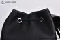 Dior Saddle Backpack with Sidepocket Black Grained Calfskin