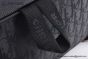 Dior Explorer Backpack Black Oblique Mirage with Black Grained Calfskin