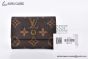 LV Micro Wallet Brown Monogram Canvas M68704
