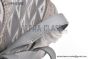 Dior Hit the Road Rucksack Gray Diamond Canvas with Smooth Calfskin