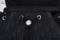 Dior Hit the Road Backpack with Flap Black Oblique Jacquard with Black Grained Calfskin
