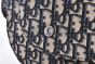 Dior Gallop Backpack Beige & Black Oblique Jacquard with Black Grained Calfskin
