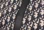 Dior Lingot 50 Bag Beige & Black Oblique Jacquard with Black Grained Calfskin
