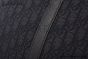 Dior Lingot 50 Bag Black Oblique Jacquard with Black Grained Calfskin