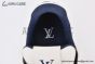LV Trainer Sneaker White & Blue 1ABFA8