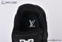 LV Trainer Sneaker Monogram-embossed Black 1AARF6