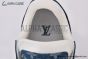LV Trainer Sneaker Monogram Denim & Embossed 1A9JGT