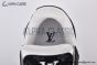 LV Trainer Sneaker Monogram Denim & Embossed Black 1A9JG9