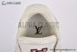 LV Trainer Sneaker Damier Embossed Leather White 1AHTSD