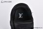 LV Trainer Sneaker Monogram Grained Leather Black 1AHDBP