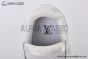 LV Trainer Sneaker Monogram Grained Leather White 1AHDN7