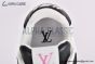 LV Trainer Sneaker Grained Leather Panda Pink 1ADF3Q