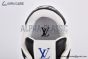 LV Trainer Sneaker Grained Leather Panda Blue 1ADF3A