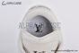 LV Trainer Sneaker Grained Leather White 1ADDC3