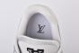 LV Trainer Sneaker Perforated Leather Black & White 1AHTDJ