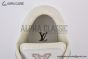LV Trainer Sneaker Monogram Leather Beige $ White 1AHTUA