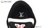 LV Trainer Sneaker Nubuck & Grained Leather Noir 1ACW3K