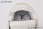 LV Trainer Maxi Sneaker Grained Leather White 1AB8RI