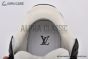 LV Trainer Maxi Sneaker Leather Black & White 1ABZQ9