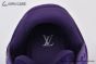 LV Trainer Maxi Sneaker Alligator-printed Nubuck Leather Purple 1ACNM0