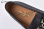 LV Modern Classic Major Loafer Black Grained Leather