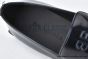 Balenciaga Gradient Blue/Black Waxed Leather Loafer